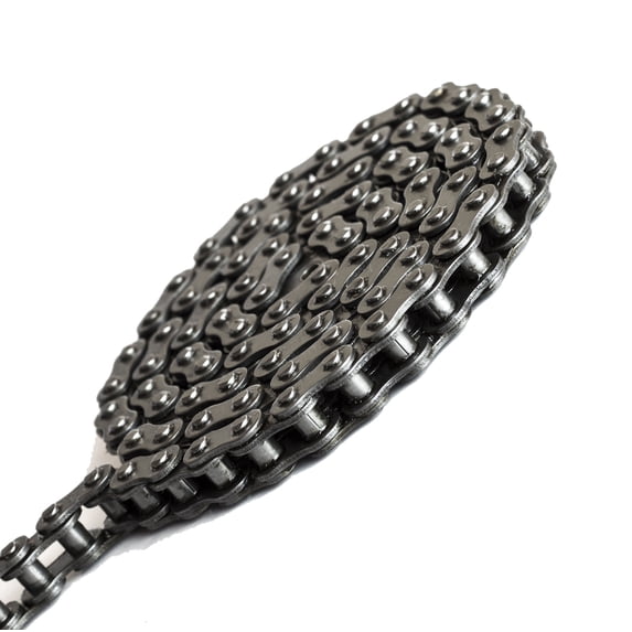 Brand New 35 Roller Chain 3 Feet with 1 Connecting Link, Heat Treated ...
