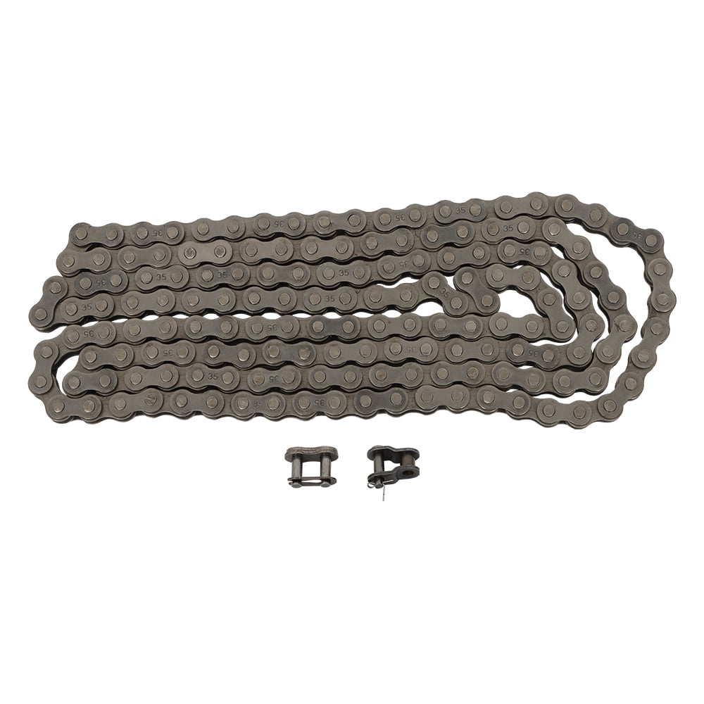 35 Roller Chain 5ft with Free Connecting Link for Go Kart Mini Bike