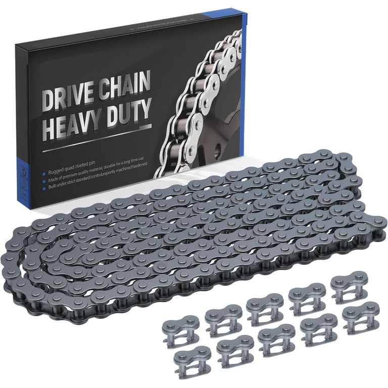 35 chain for coleman ct200u ex mini bike 90 Link 420 BT200X, CT200U, CT200U-EX, & Massimo MB2 Monster Scooter Parts Safe transportation with reliable package Coleman Mini Bike BT200x Torque