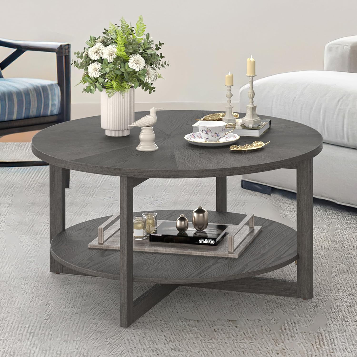 Mopio Ensley Table Mopio Ensley Mid Century Modern Coffee Table With ...
