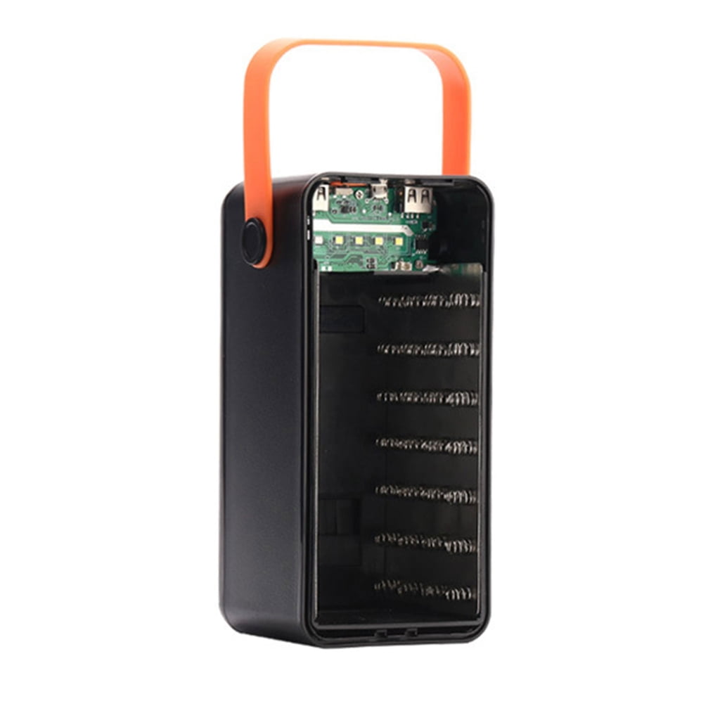 35 Slot Large Capacity 18650 Power Bank Case Housing 10W/22.5W No Battery