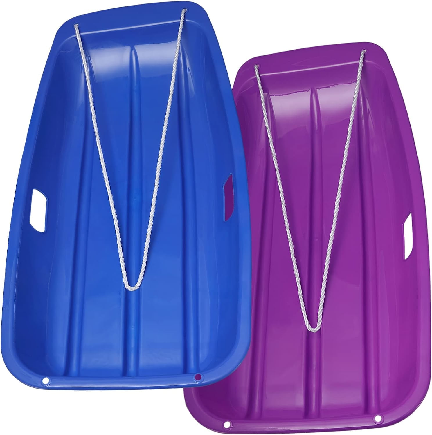 35" Snow Sleds Downhill Toboggan Sled