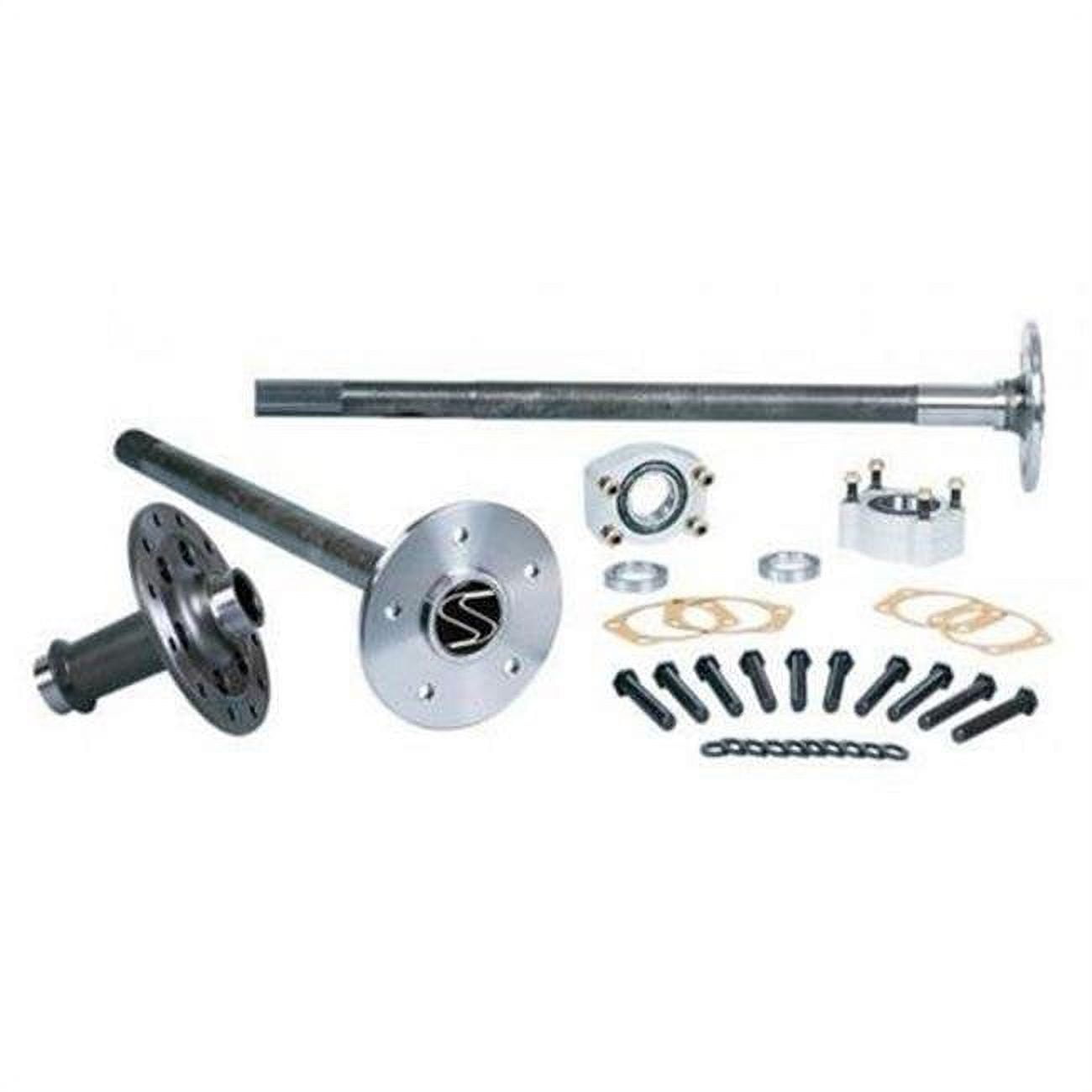 35Spline Alloy Axles CClip Eliminator Kit for Ford 8.8