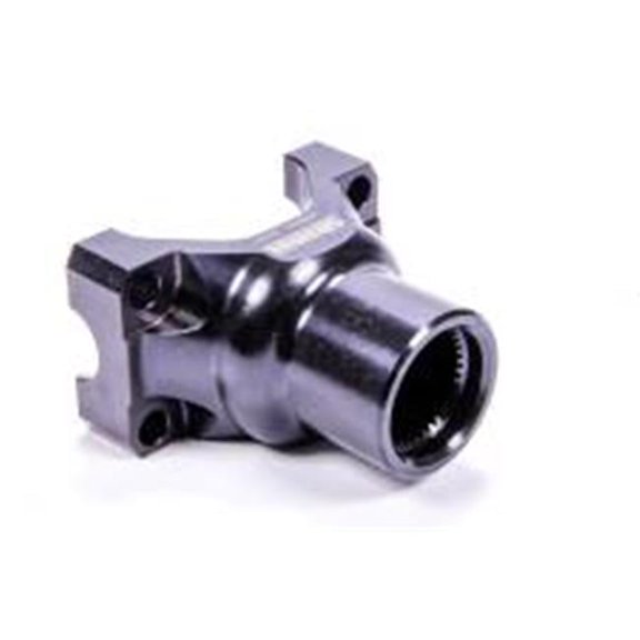 35 Spline Pinion Yoke 4.04 in. Long Steel Natural - 1480 U-Joint