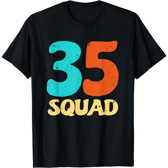 35 Squad | Class of 2035 Kindergarten First Day of School T-Shirt