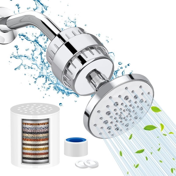 35 Stage Shower Head Filter Purifier with Filter for Hard Water Softener/Filter