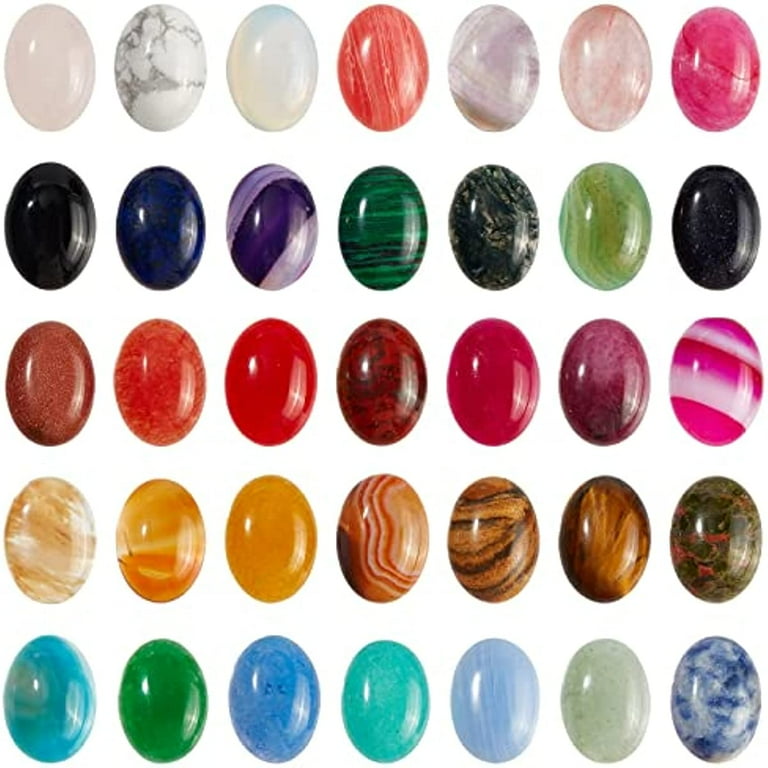 Gemstone cabochons for jewelry making cheap