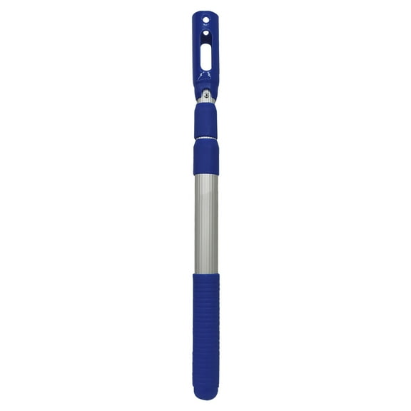35'' Swimming Pool Pole Telescopic Aluminum Fits Pool Net Skimmer Rake Vacuum Head Brush Cleaning Equipment Heavy Duty,for Skimmer Nets, Vacuum Heads and Brushes