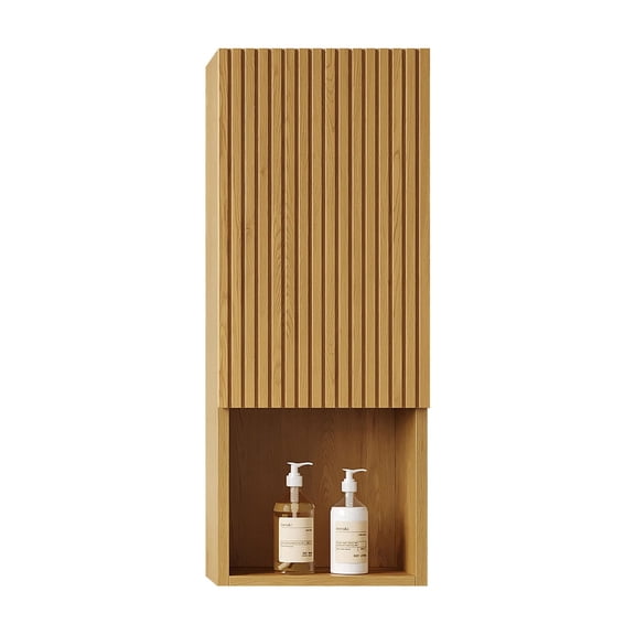 35" Tall Plywood Cabinet | Storage in Various Environments | Classic Appearance, Waterproof & Damped Hinges