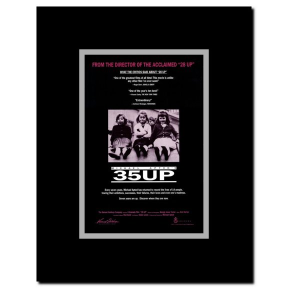 35 Up Framed Movie Poster