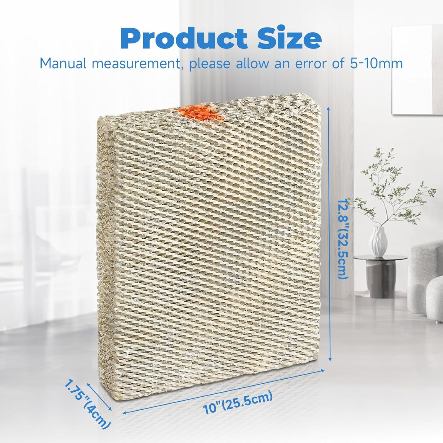 35 Water Panel For Humidifier Compatible with AprilAire (4Pack) Replacement Filter