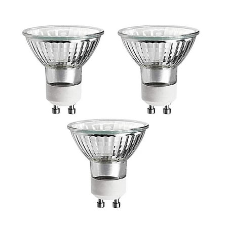 35 Watt Replacement Bulb for Candle Warmer,Scent Wax Burner,Fragrance Melt,120V/GU10 Base Halogen Warming Bulb,Warm White,3Packs