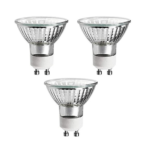 35 Watt Replacement Bulb for Candle Warmer,Scent Wax Burner,Fragrance Melt,120V/GU10 Base Halogen Warming Bulb,Warm White,3Packs