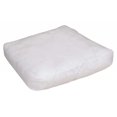 thumbnail image 1 of 35" X 35" White Large Boxed Shaped Premium Square Stuffer Best for Meditation Floor Cushion Pillow Insert Couch Sham Filler Ottoman Cushion, Dog Beds, Lounger, Pet Beds, 1 of 4