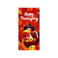 thumbnail image 1 of 35 X 71 Inch Thanksgiving Day Door Cover - Thanksgiving Day Door And Wall Decoration - Festival Party Decoration, 1 of 6