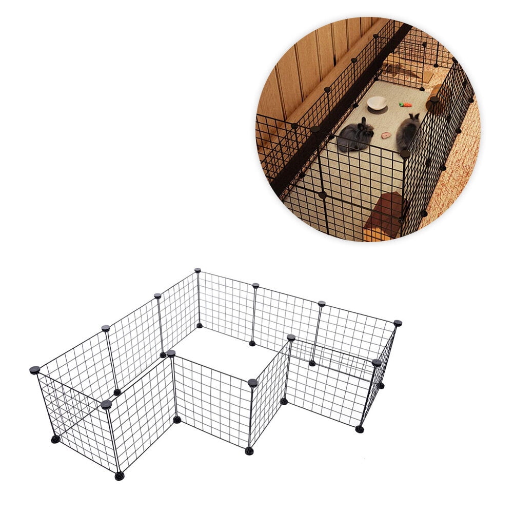 35 X35 Rabbit Cage Heavy Duty Dog Crate Bunny Cages Iron Cage for Dog