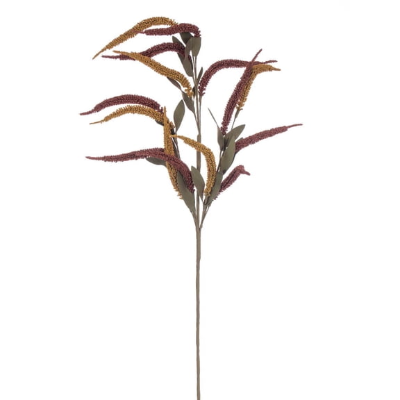 35" Yellow/Brown Heather Spray 3/Bag