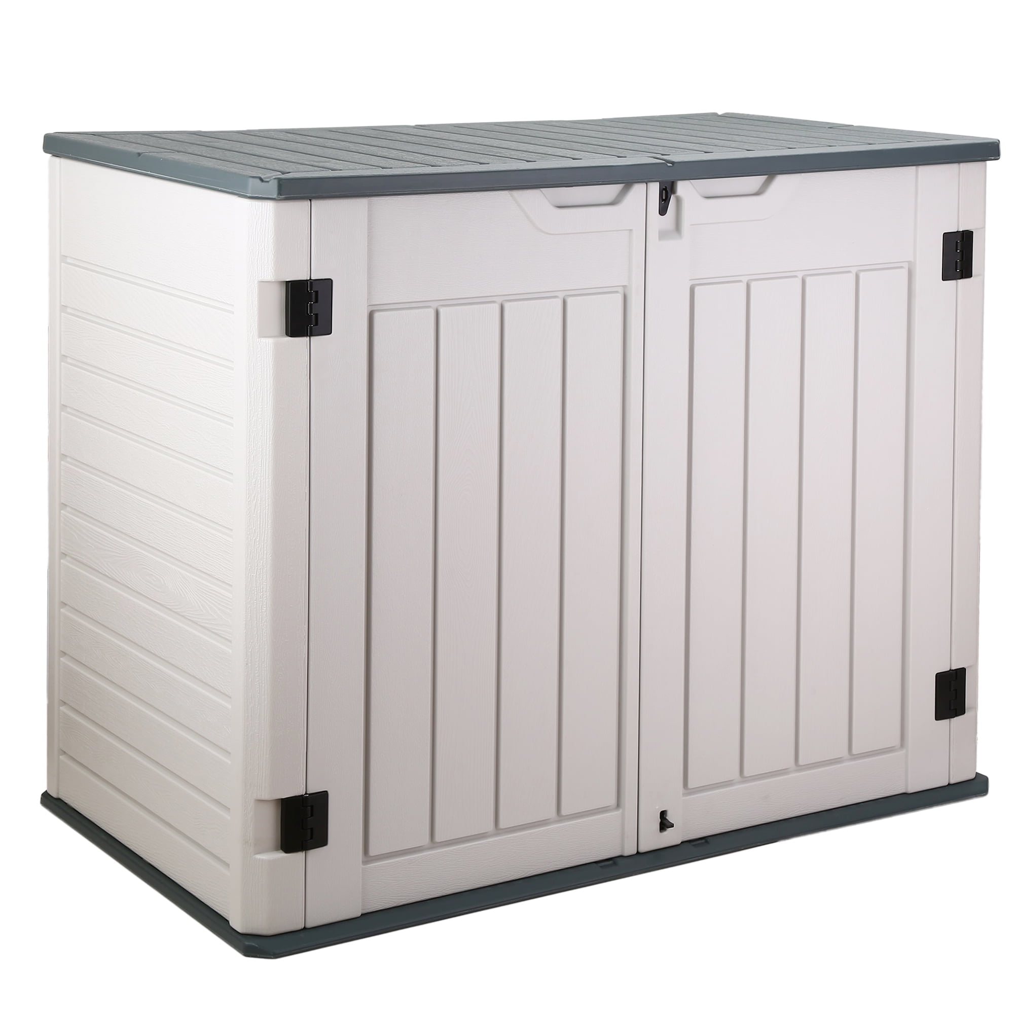 35 cu.ft Outdoor Garbage Shed, 51.1