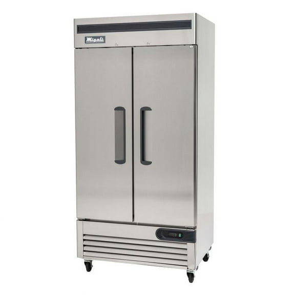 35 cu/ft, Slim 2 Door Refrigerator