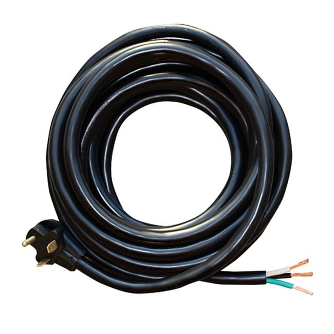 35 ft. 30A 10-3 Gauge Right Angle Power Supply Cord