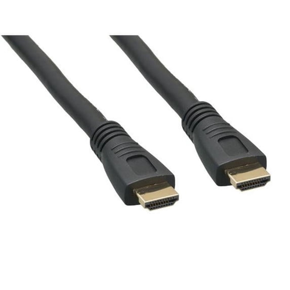 35 ft. CL2 Rated Standard HDMI Cable with Ethernet 26 AWG - Black