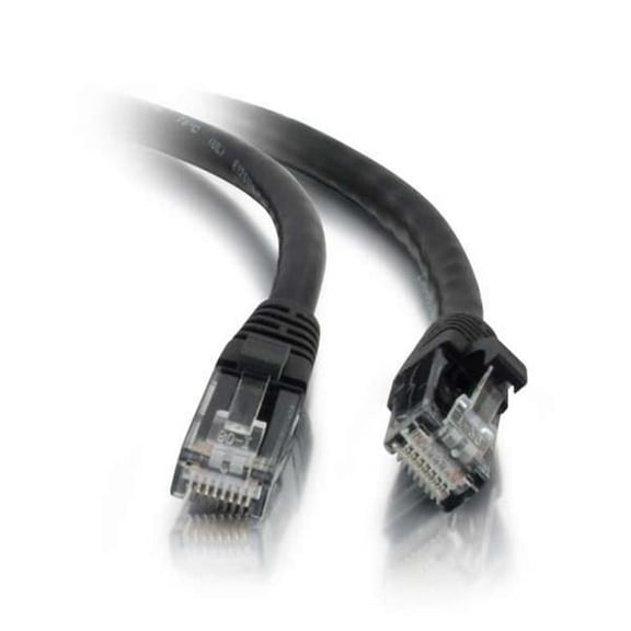 35 ft. Cat5E Snagless Unshielded UTP Ethernet Network Patch Cable, Black