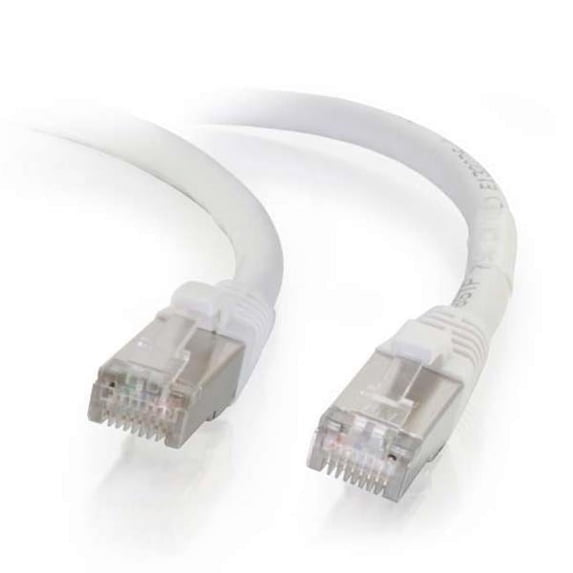 35 ft. Cat6 Snagless Shielded-STP Ethernet Network Patch Cable - White