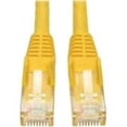thumbnail image 1 of 35 ft. Cat6 UTP Gigabit Snagless Molded M-M RJ45 Patch Cable, Yellow, 1 of 1