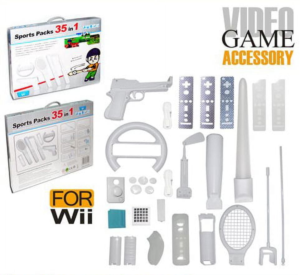 Wii Accessories Quiz - By Darzlat