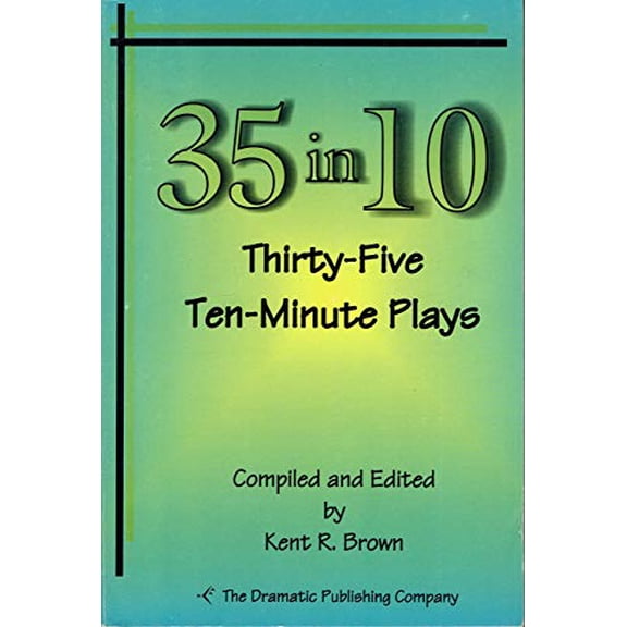 Pre-Owned 35 in 10 Thirty-Five Ten-Minute Plays, 9781583422830, 1583422838, Paperback,