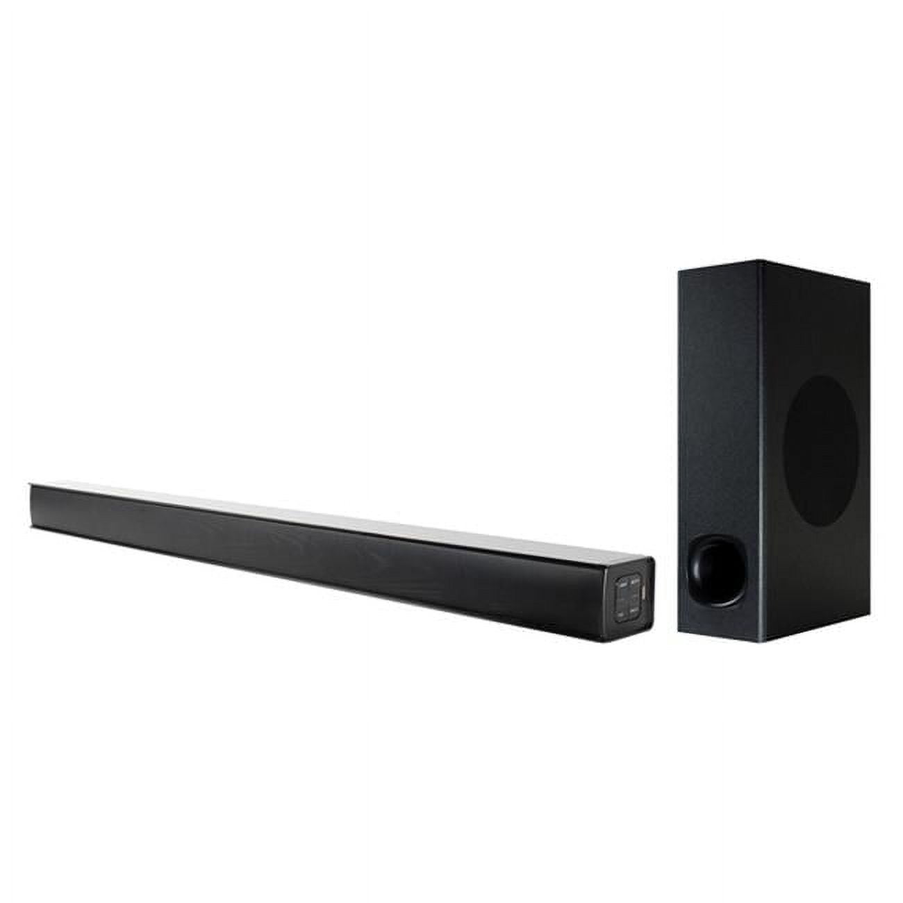 35 Channel 60-Watt-RMS Optical Bluetooth Sound Bar with