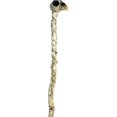 thumbnail image 1 of 35 in. Crosier Crow Staff, 1 of 1