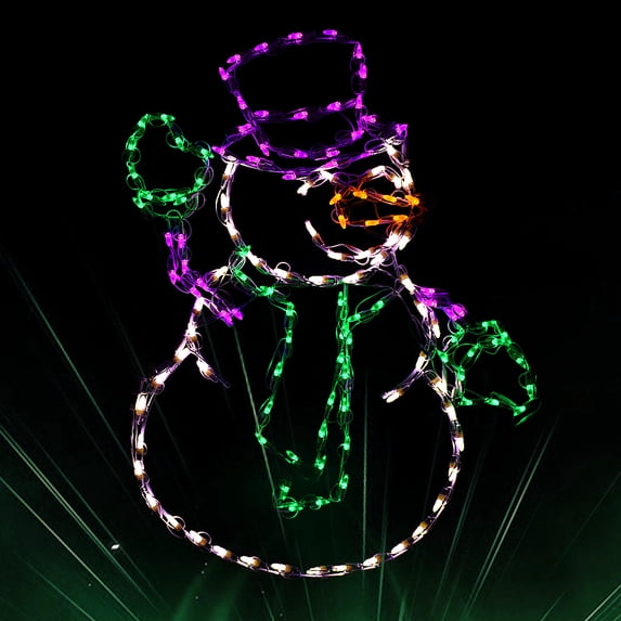 Waving Snowman 35"