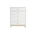 thumbnail image 1 of 35 in. MOD 5-Drawer Chest, White, 1 of 1