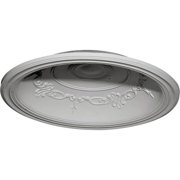 35 in. OD x 27.88 in. ID x 5.62 in. D Chesterfield Recessed Mount Ceiling Dome