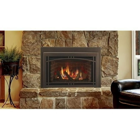35 in. Ruby Large Direct Vent Gas Insert with Intellifire Touch Ignition System