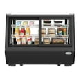 thumbnail image 1 of 35 in. Self-Service Countertop Display Refrigerator in Black (CDC-165-BK), 1 of 11
