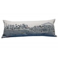 thumbnail image 1 of 35 in. Sydney Daylight Skyline Lumbar Decorative Pillow, White, 1 of 1