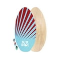 thumbnail image 1 of 35 inch Medium Deluxe Wood SkimBoard w/ EVA Traction Pad for X-Grip, 1 of 4