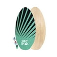 thumbnail image 1 of 35 inch Medium Deluxe Wood SkimBoard w/ EVA Traction Pad for X-Grip, 1 of 4