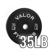 Valor Fitness BP-35 35lb Bumper Plate Sold Individually