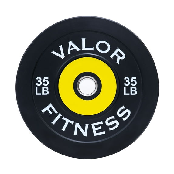 Valor Fitness BPP-35 35lbs. Bumper Plate (Ind)