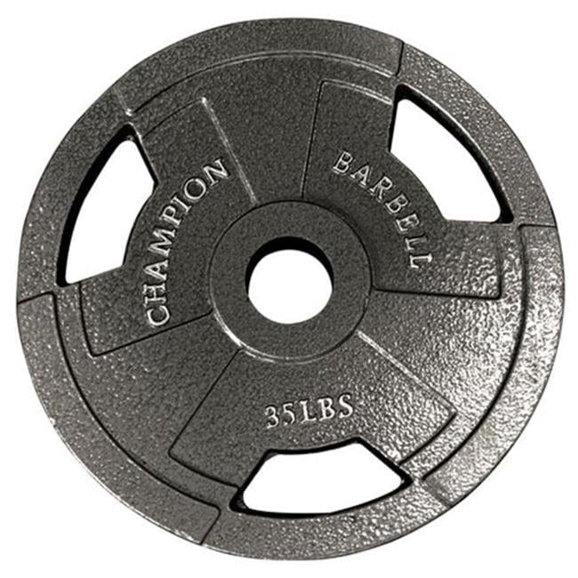 35 lbs Olympic Ure Olympic Bumper Plate, Black