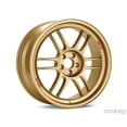 thumbnail image 1 of 35 mm 17 x 9, 5 x 114.3 RPF1 Offset Bore Gold Wheel - 73 mm, 1 of 1