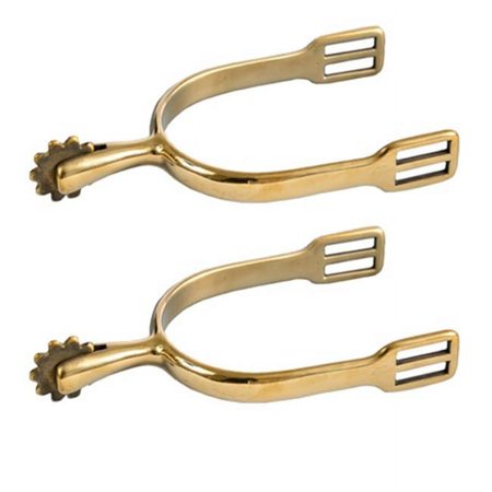 35 mm German Silver Ladies Mild Rowel Spurs