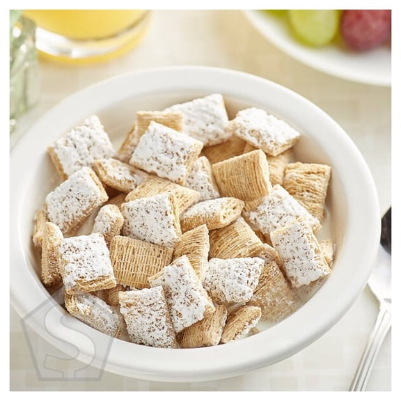 35 oz. Bite Size Frosted Shredded Wheat Cereal - 4/Case