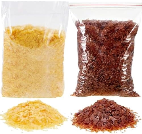 35 oz Shellac Flakes Finish Shellac for Home Wood Craft Decoration ...