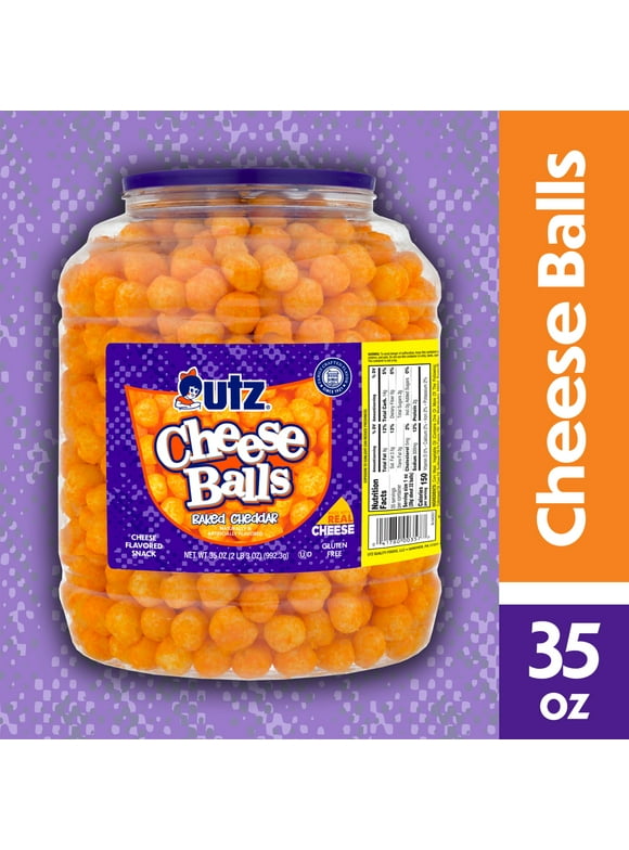 Cheese Balls in Puffed Snacks