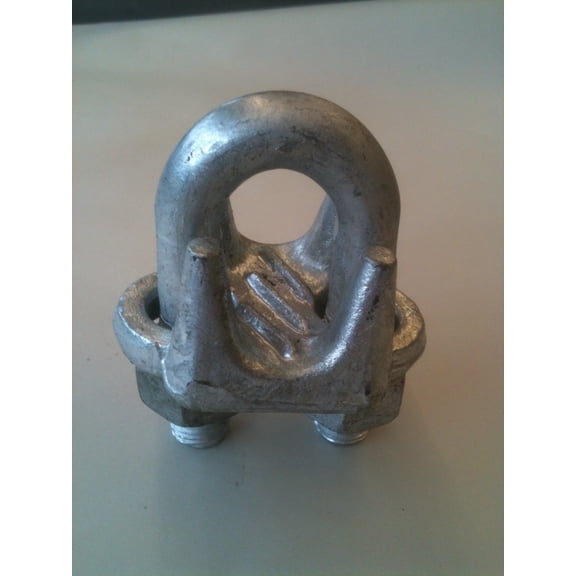 (35 pack) 1/4 DROP FORGED WIRE ROPE CLIP, TAG LINE, SHACKLE, CLEVIS, TIE OFF