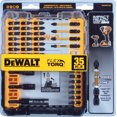thumbnail image 1 of 35 - pc. DeWalt Screwdriver Bit Set, 1 of 2